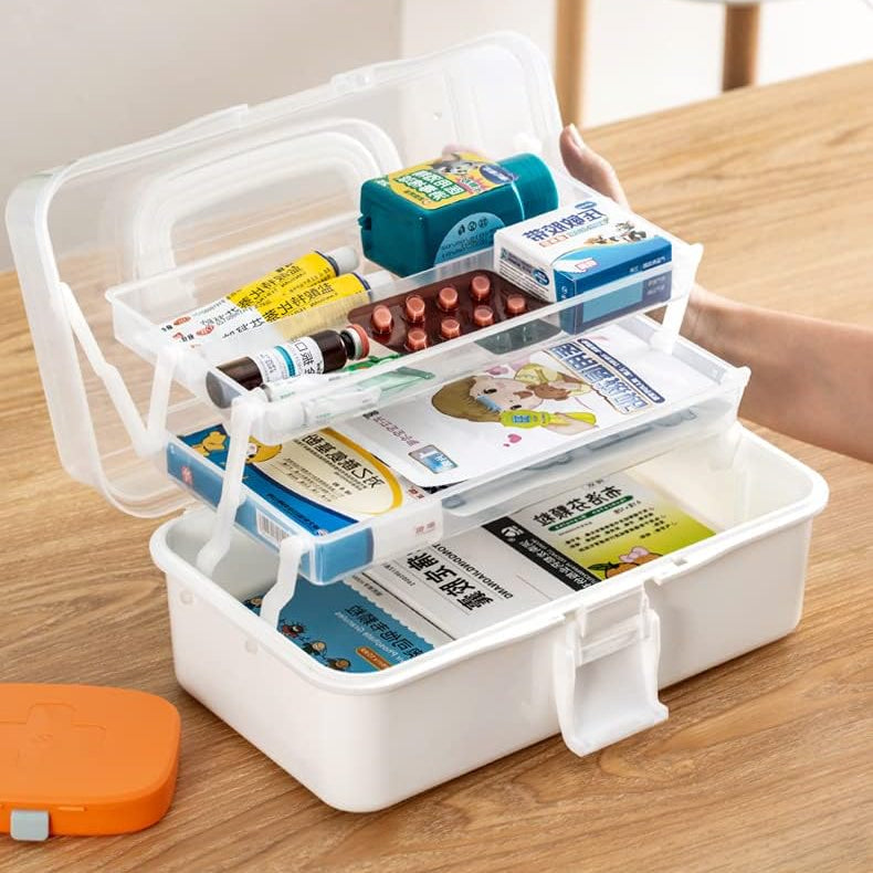 TriLayer Slide-Out Organizer Box