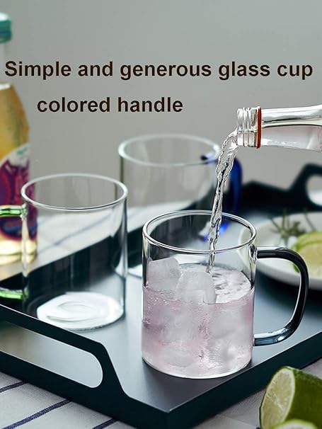 330ml Borosilicate Glass Set of 6