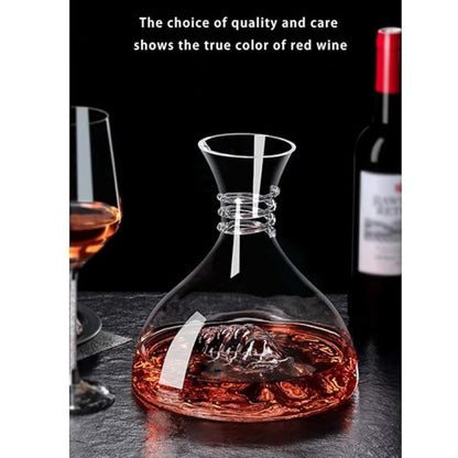 HANDMADE CRYSTAL DECANTER