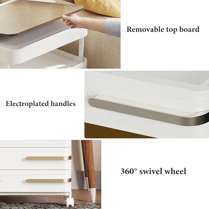 Elysian Bedside Décor & Storage Table