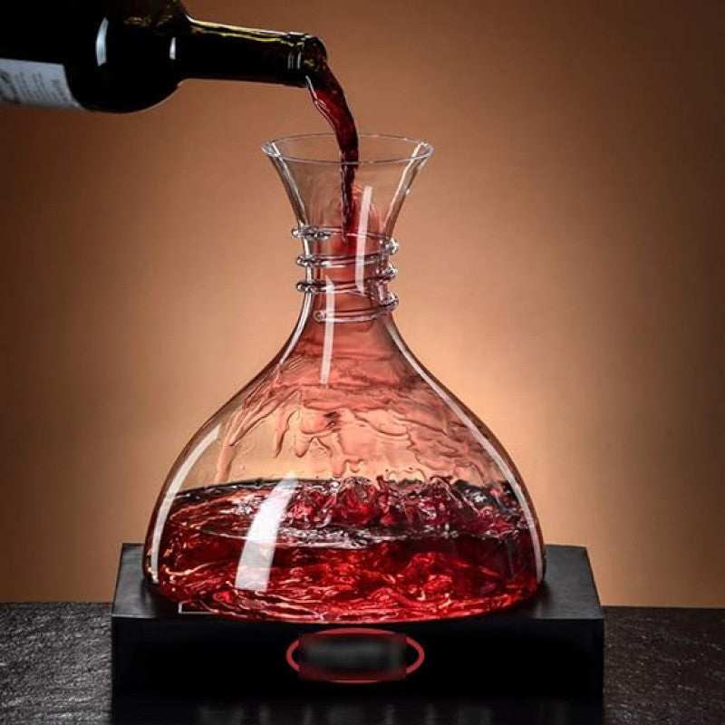 HANDMADE CRYSTAL DECANTER