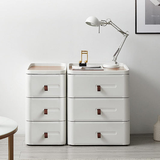 Bedside Table Portable Drawers (Broad) (Normal)
