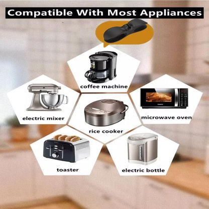 منظم أسلاك السيليكون مع شريط مزدوج الوجه