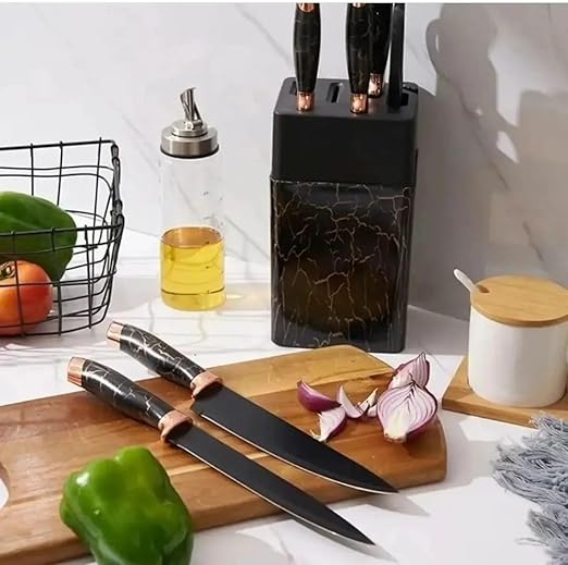 5-Piece Knife Set with Accessories