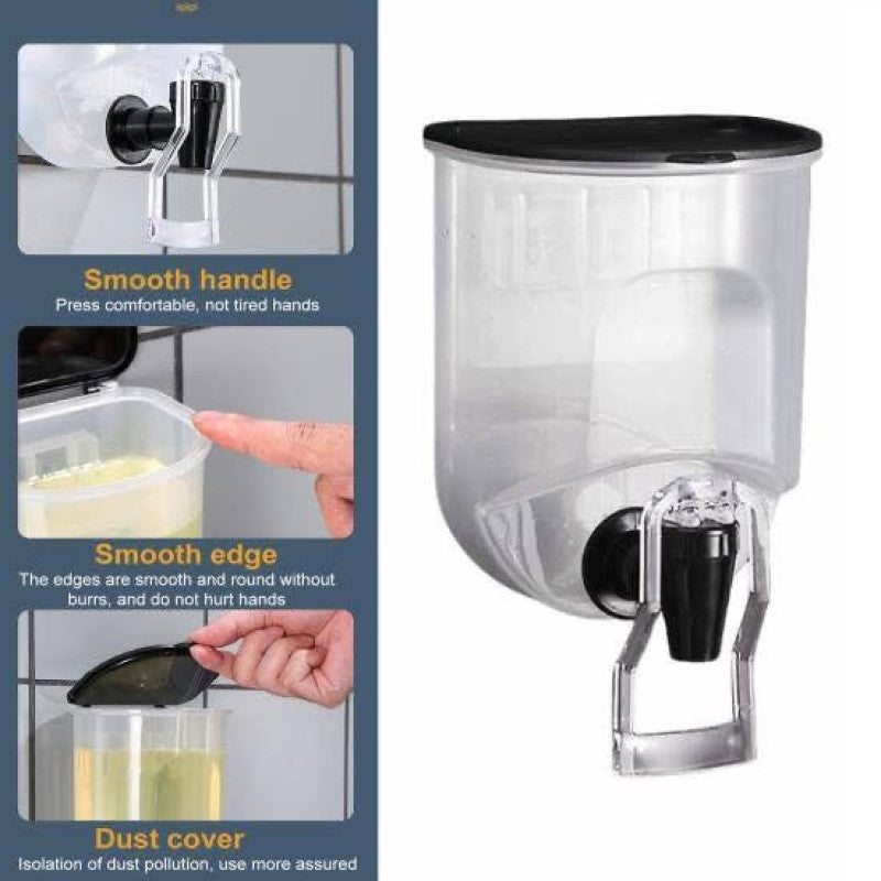 800ml Wall Mounted Oil Dispenser