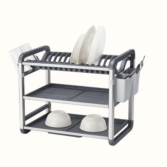 Binca Premium 2-Tier Dish Drying Stand