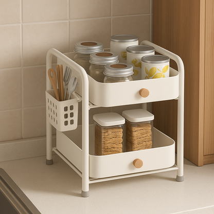 Binca Two-Tier Kitchen Countertop Organizer Rack