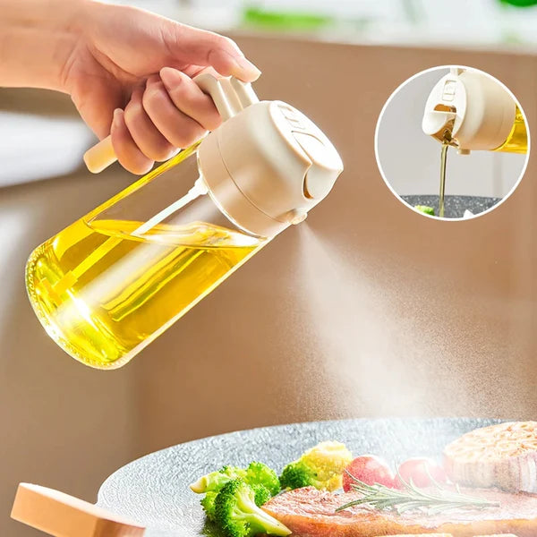 2 in 1 Oil Jug And Spray