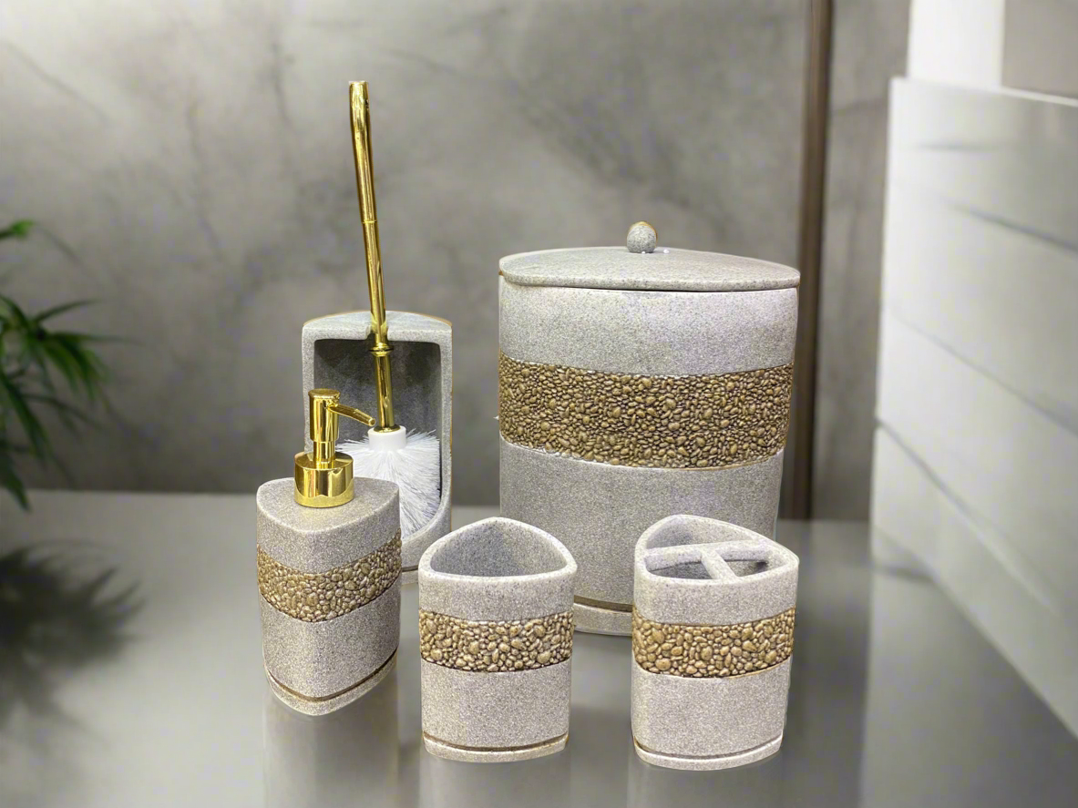 Luxury 6pcs Bathroom Set