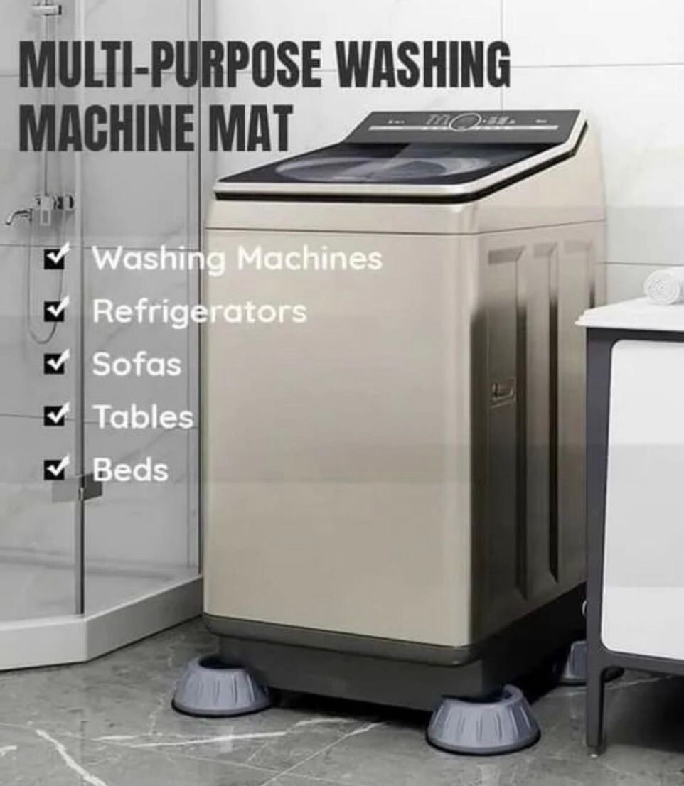 4 Pcs Anti-vibration Washing Machine Pads