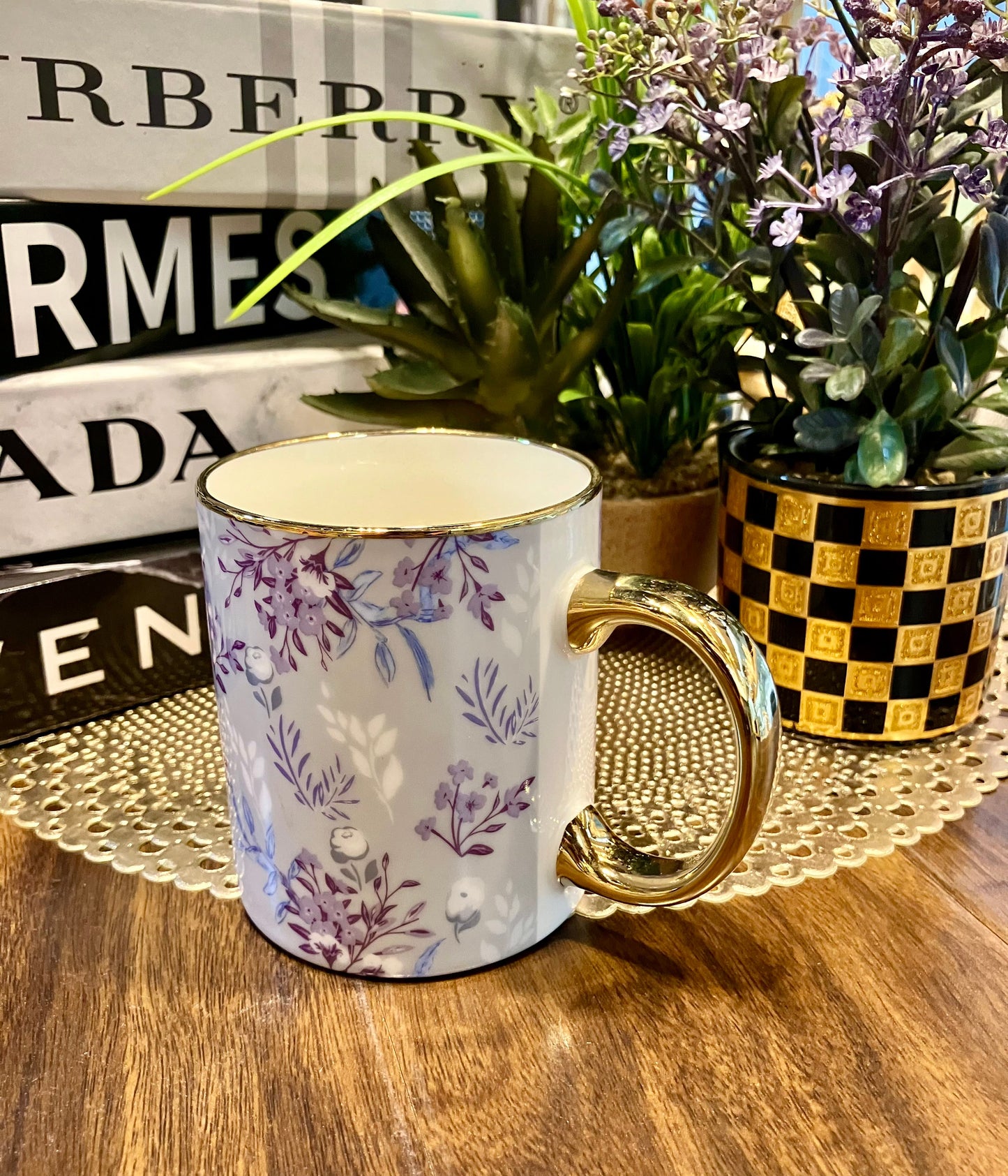 Danny Home Flower Mug 1Pcs