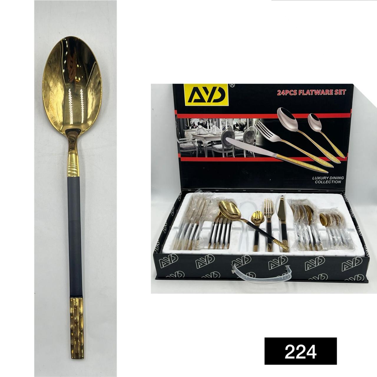 Complete Cutlery Set in a Convenient Box