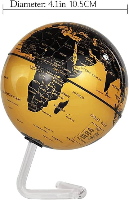 Electric Retro Automatic Globe for Decoration