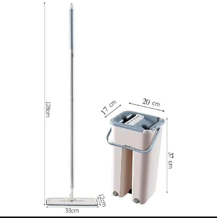 Rotating Cleaning Floor Mop with Bucket