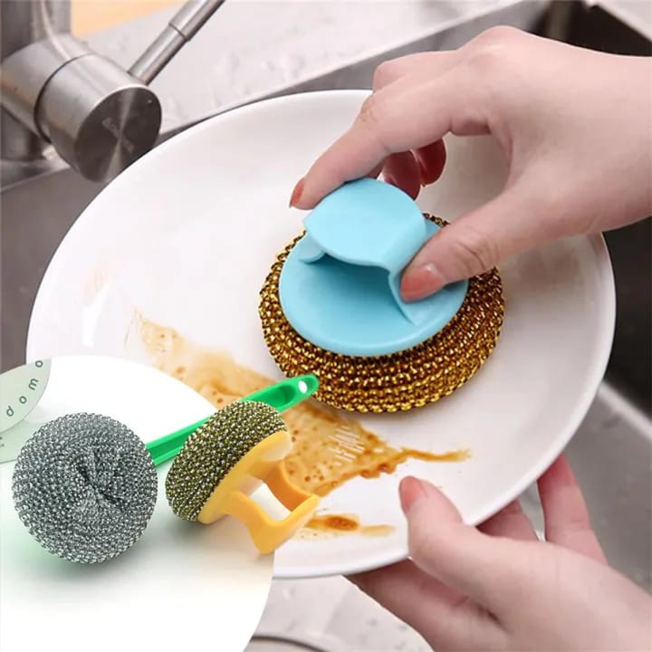 3 Pcs Dish Washing Set