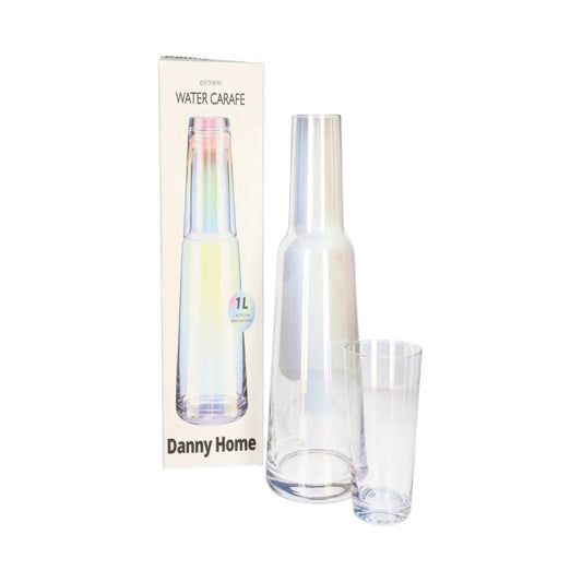 Rainbow Water Carafe 1L