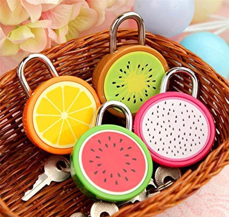 Fruit Shape Travel Suit Case Lock