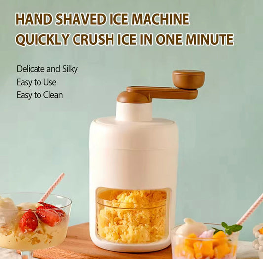Hand Operated Easy Ice Crusher