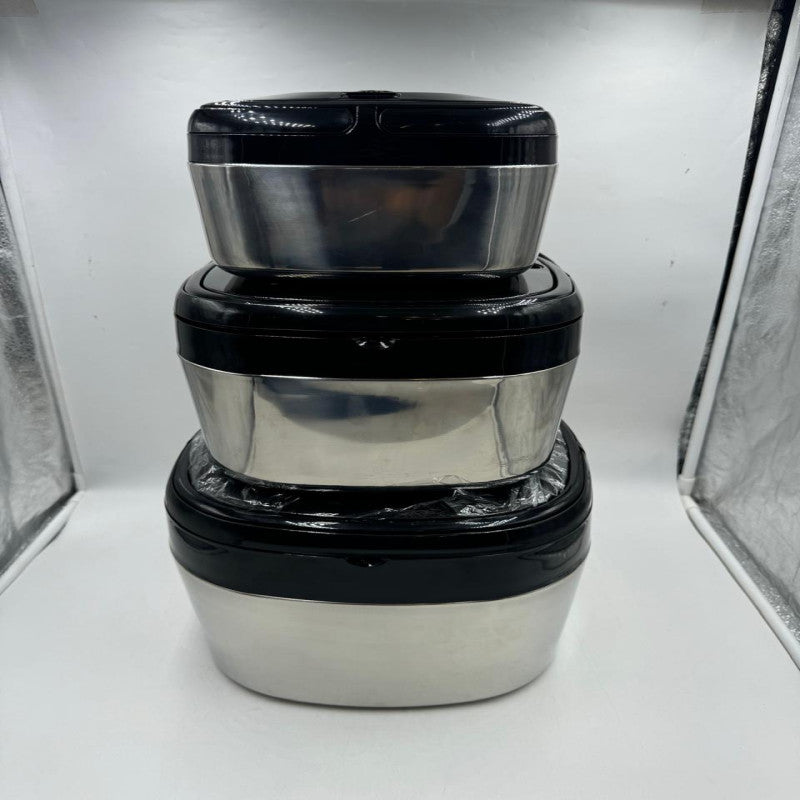 Square Hotpot 3-Pcs Set