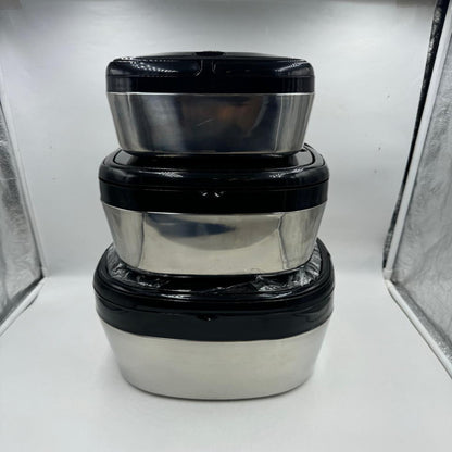 Square Hotpot 3-Pcs Set