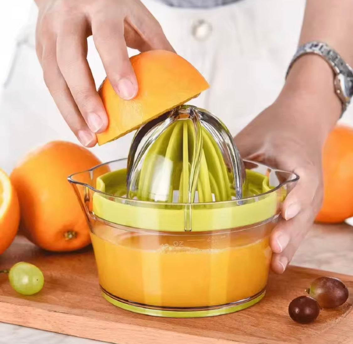 Multifunctional Citrus Juicer With Measuring Cup, Vegetable Crusher Tool, Kitchen Accessories Tools