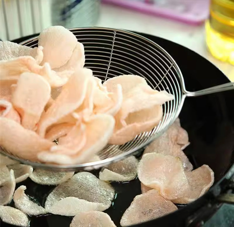 Stainless Steel Long Handle Frying Filter Sifter