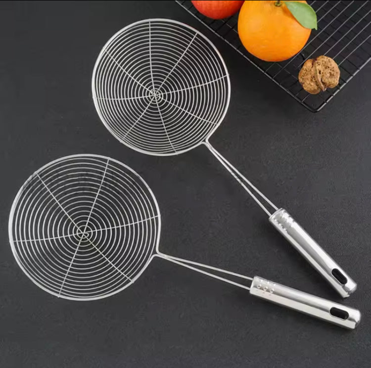 Stainless Steel Long Handle Frying Filter Sifter
