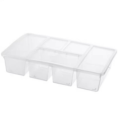 6 Compartment Food Storage Container