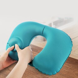 Inflatable Neck Pillow