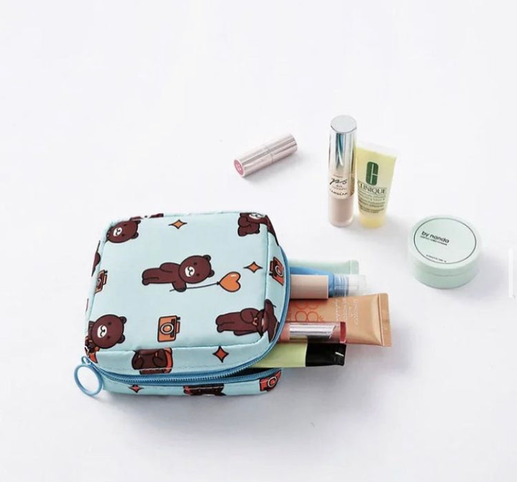 Portable Women Multipurpose Mini Pouch Bag