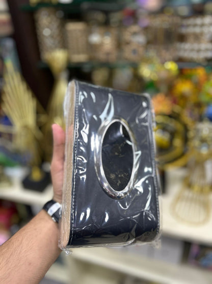 PU Leather Tissue Box