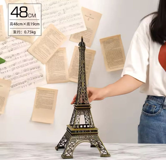 Metal Eiffel Tower for Home Decor