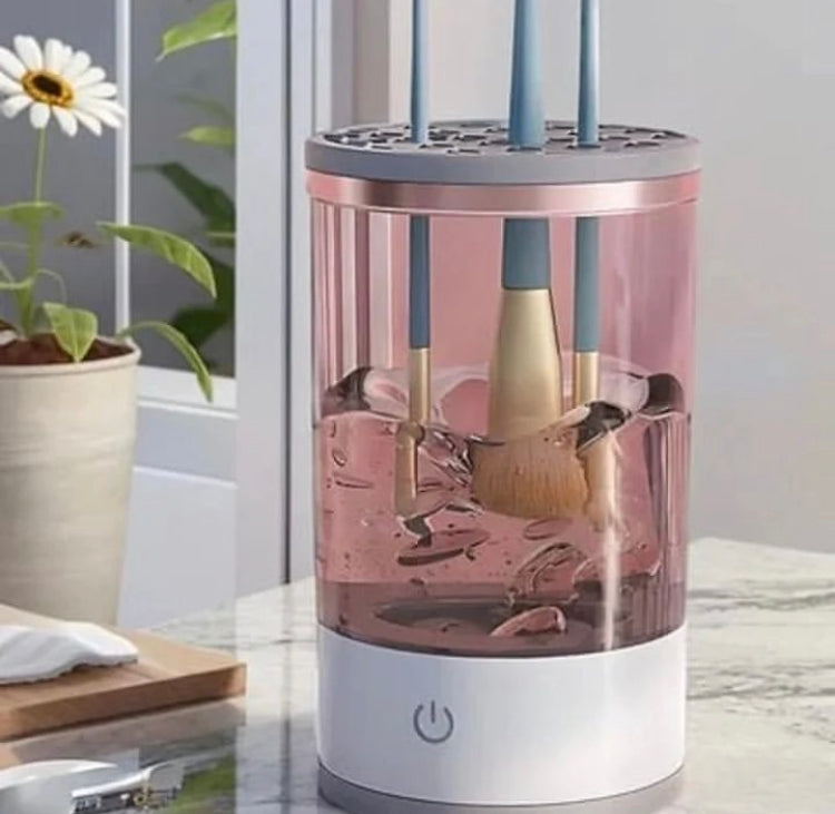Automatic Makeup Brushes Cleaner