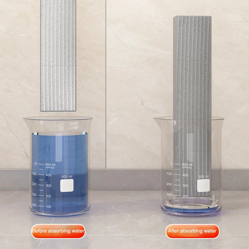 Smart Foldable Wall Mop