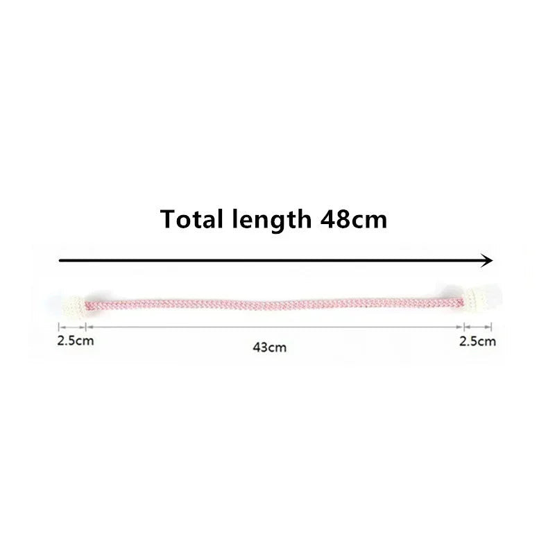 Luxury Pearl Magnetic Curtain Tiebacks (PAIR) – Elegant Home Drapery Holders | Adornia.pk