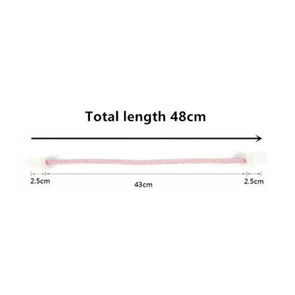 Luxury Pearl Magnetic Curtain Tiebacks (PAIR) – Elegant Home Drapery Holders | Adornia.pk