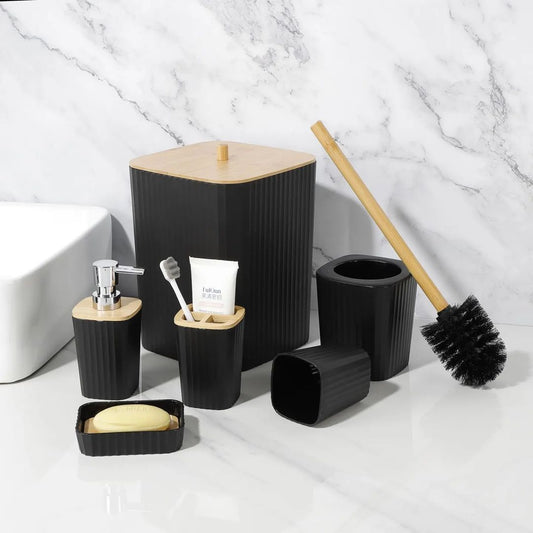 Premium Quality 6Pcs Bathroom Set