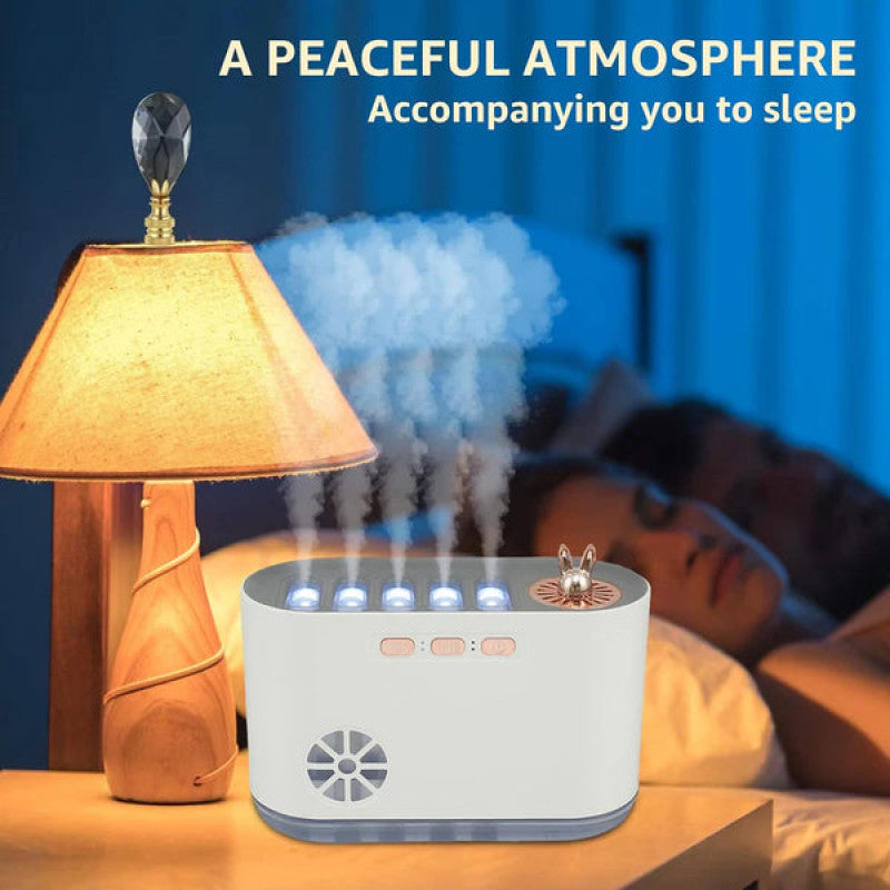 Dynamic Mist Air Humidifier – Ultrasonic Cool Mist Diffuser for Home & Office | Adornia.pk
