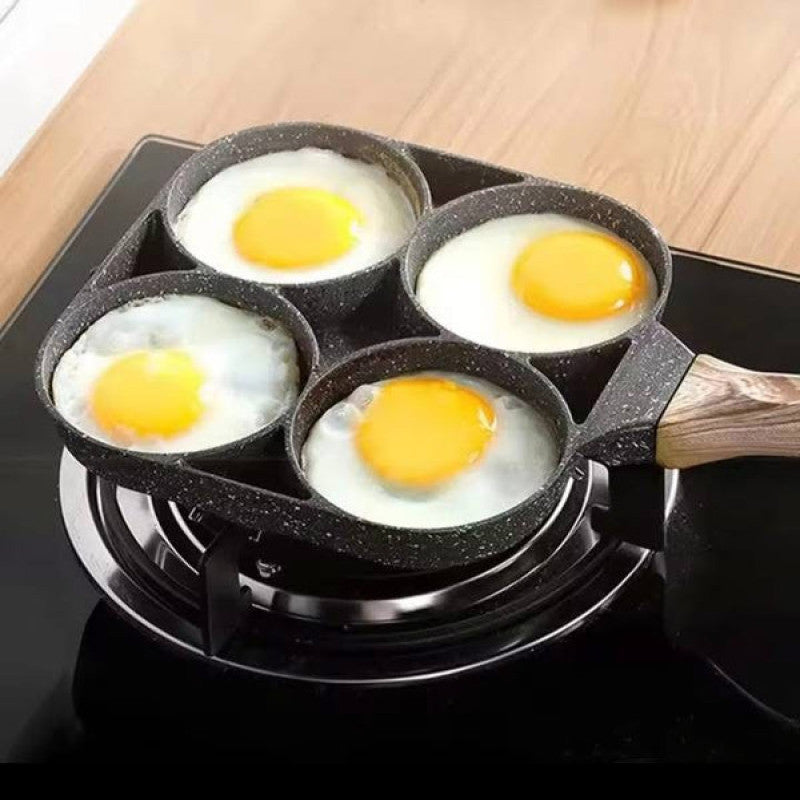 4 Portions Non-Stick Frying Pan