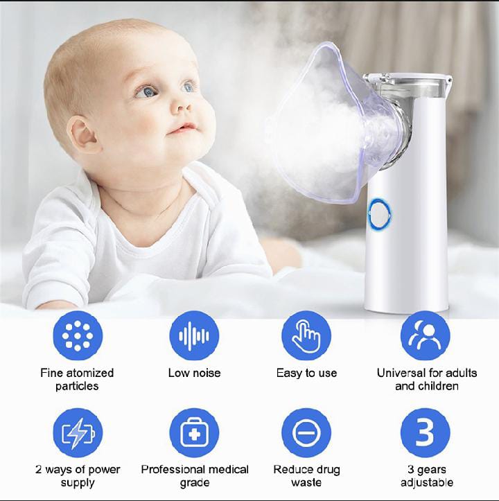 Portable Universal Nabulizer for Kids & Adults