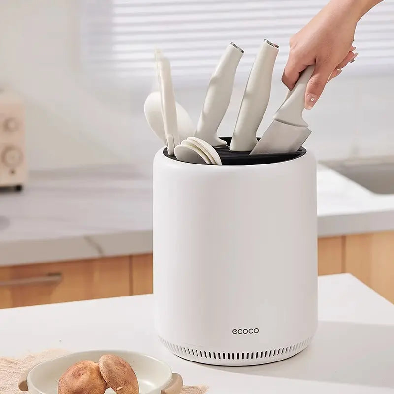 Ecoco Kitchen Rotary Knife Holder