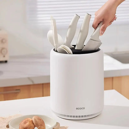 Ecoco Kitchen Rotary Knife Holder