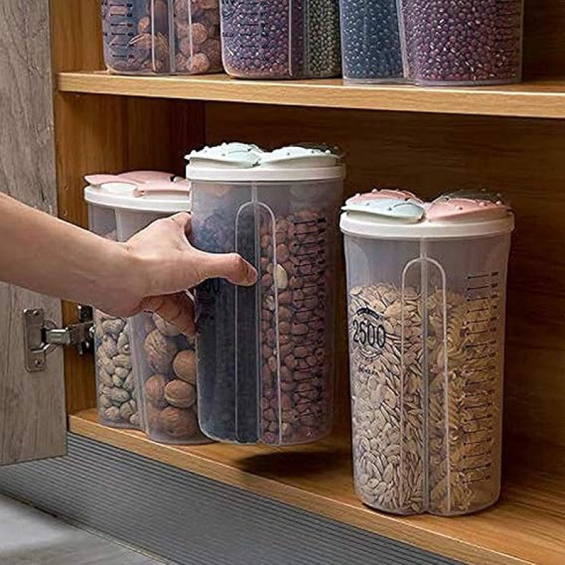 EXPORT Plastic 4 in 1 Food Storage Container