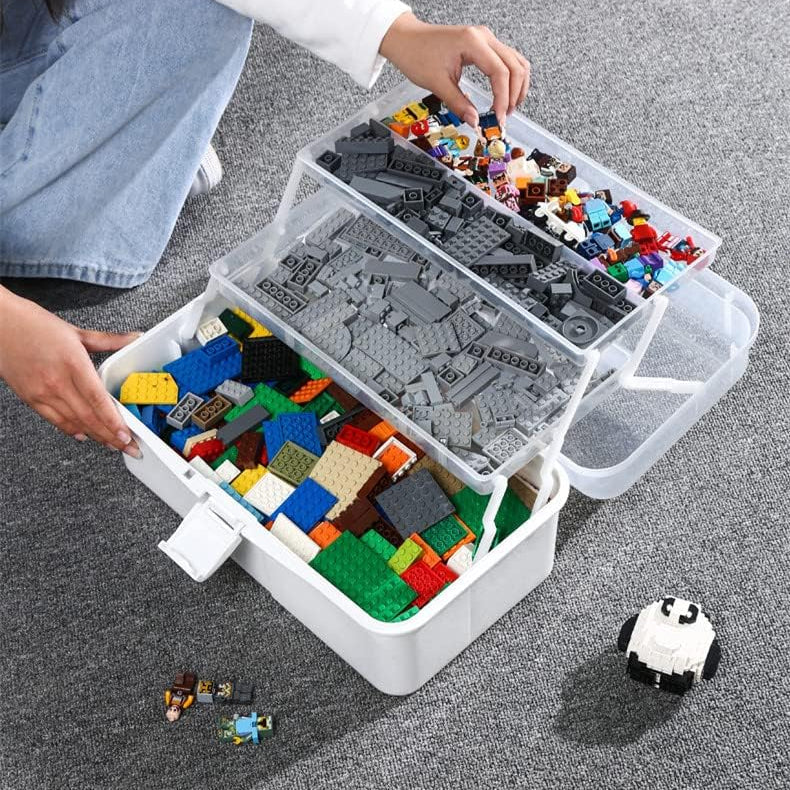 TriLayer Slide-Out Organizer Box