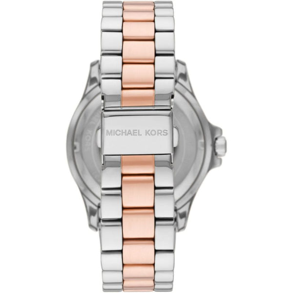 Michael Kors Everest Two-tone Stainless Steel Mother Of Pearl Dial Quartz Watch for Ladies - MK-7402