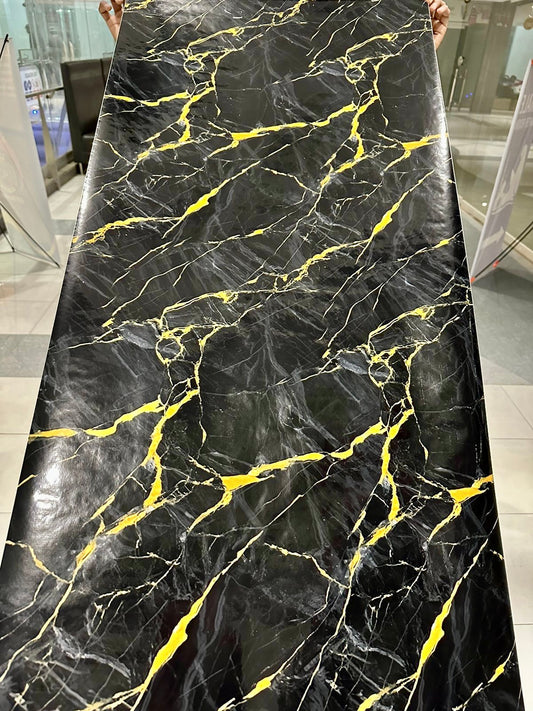 Wall Adhesive Marble Sheets for Home Decoration (60cm*2m)