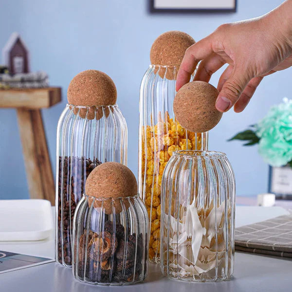 Ball Cork Lining Glass Jars