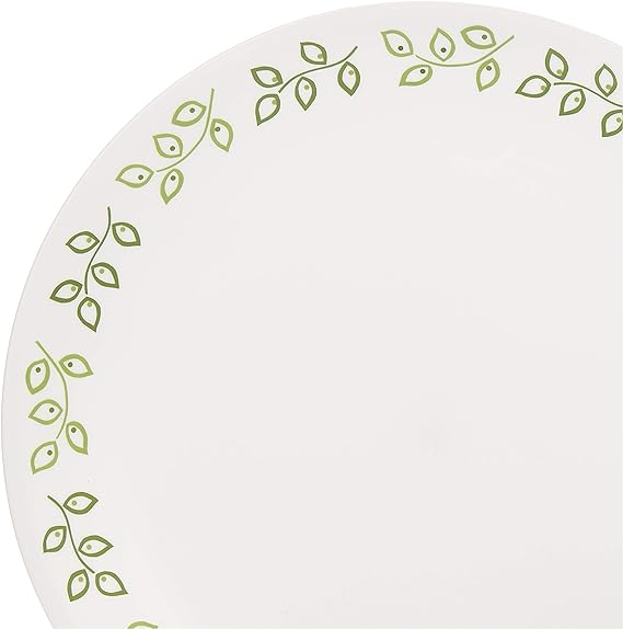 Corelle Vitrelle 3-layer Neo Leaf 26 Pieces Set