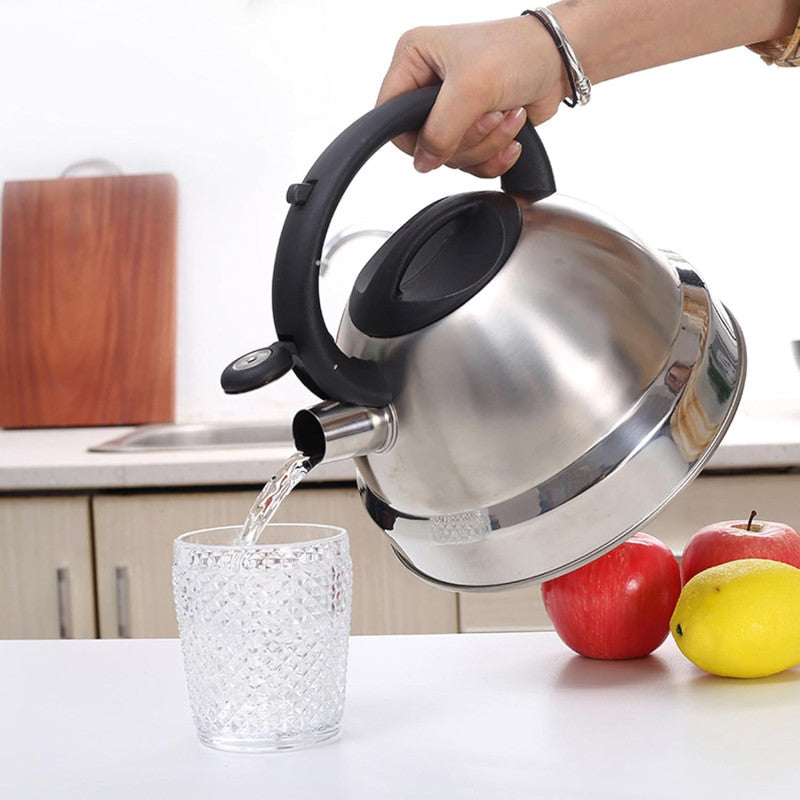 5 Ltr Stainless Steel Whistling Kettle