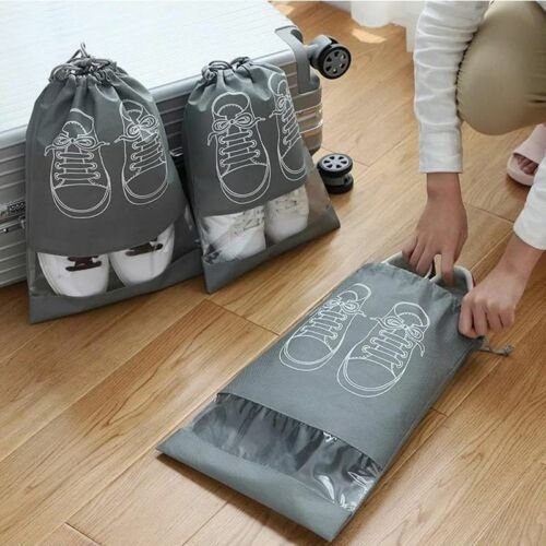 1 Pc Shoes Storage Bag Organizer Travel Waterproof Bag